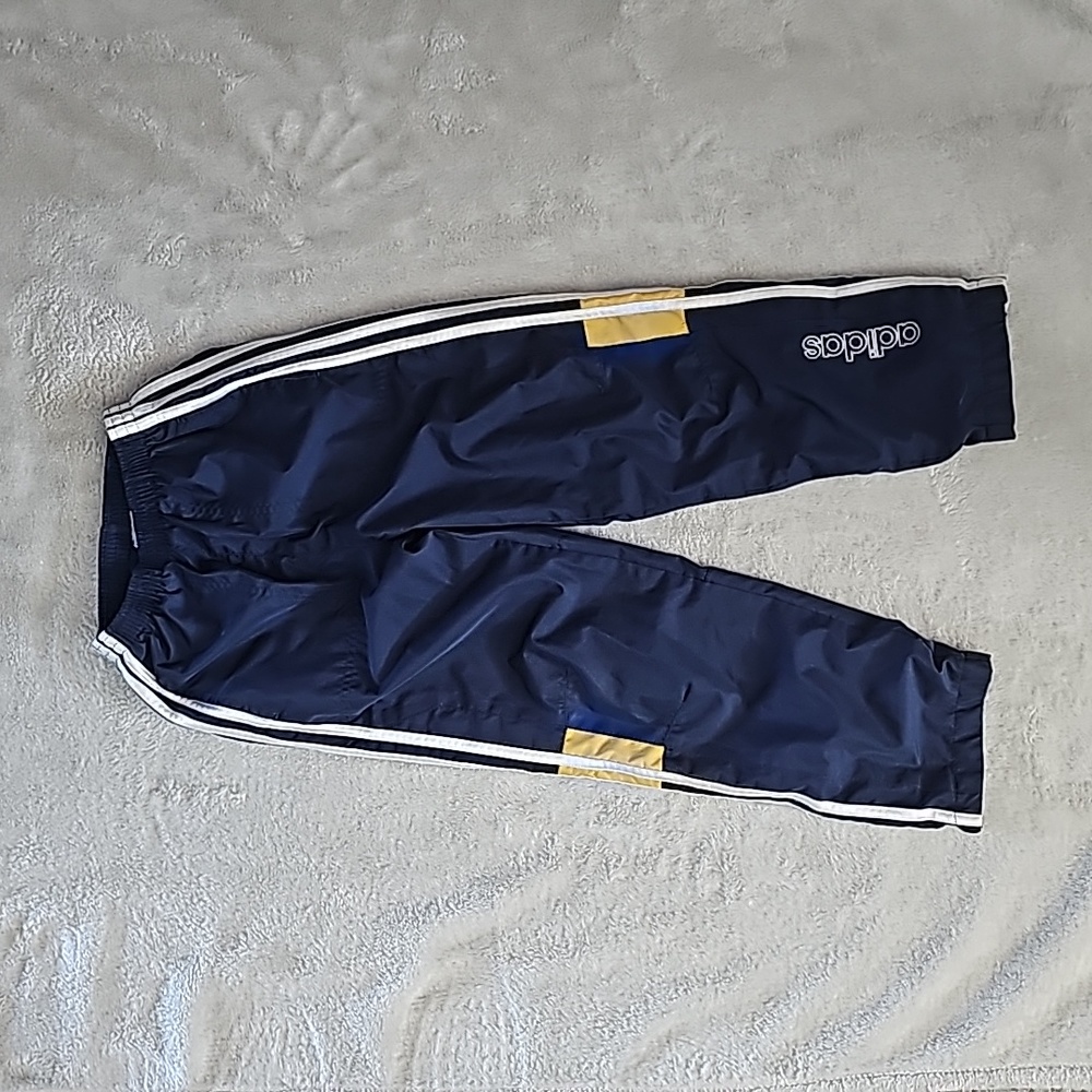 Boys Adidas Gym Pants-Size 7X